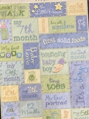 4 Packages Baby Boy Theme Scrapbooking Stickers and Transfers K&C Me & My BIG +