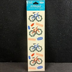 Frances Meyer Stickers Mountain Bike Bicycle Bandage 4 sections 2 sheets NEW
