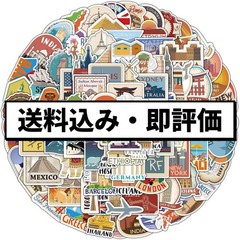 [Ships to Japan only] World Cities Sticker random 送料無料・即評価します！