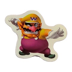 Wario from Super Mario Bros Sunshine Nintendo Decal Sticker 1.75″