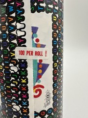 WHOLE ROLL Creative Name Banners Scrapbook Stickers NRN Designs 1999 100 Sheets