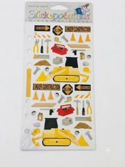 Scrapbook Sticker Destash Lot 23 Packs Jolee Sticko Mixed Themes Sealed