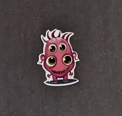 Monster Sticker’s 6 Pack. Kawaii Monster’s
