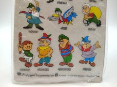 Vintage MENEHUNES Rub-A-Doos Magic Transfers Decals 1979 Imperial Toys