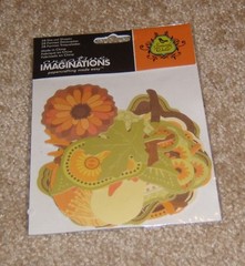 Creative Imaginations Samantha Walker DieCut Shapes ~ Orchard Harvest