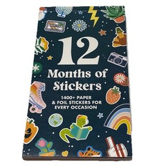 3Birds Design 12 Months Of Stickers Scrapbooking Crafting Photography Teacher