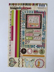 Webster’s Pages Trendsetter Collection 12×12 Papers & Large Embellishment Lot