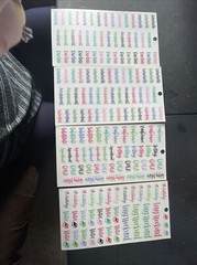 The Happy Planner Stickers Pages TEACHERS Teaching LOT Sticker Sheets 40 Pages