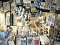 NEW Tim Holtz Idea-ology Embellishments Metal Mixed Media PICK ONE OF 27 TYPES!