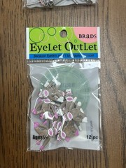 Eyelet Outlet Brads Lot of NEW 6 packs Card Making Scrapbooking Kids Horses