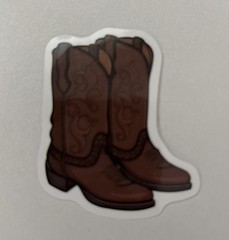 10 STICKERS WESTERN COWBOYS Journal Planner Notebook SCRAPBOOK WSIPDN