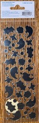 Momenta ADT BLT Paisley B&B Dots Flowers Shape Craft Epoxy Scrapbook Stickers