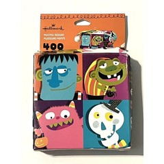 Large Lot Halloween Stickers Hallmark Googly-Eyes, Puffy, 22 Packs ALL NEW PACKS