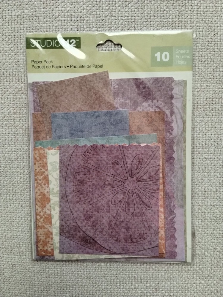 K & Company Studio 112 Paper Pack New