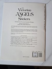 VICTORIAN ANGELS STICKERS By Carol Belanger Grafton