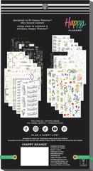 The Happy Planner Value Pack Stickers – GROUNDED MAGIC – 539 pcs