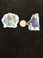Disney Stickers – Lot of 2 – Frozen