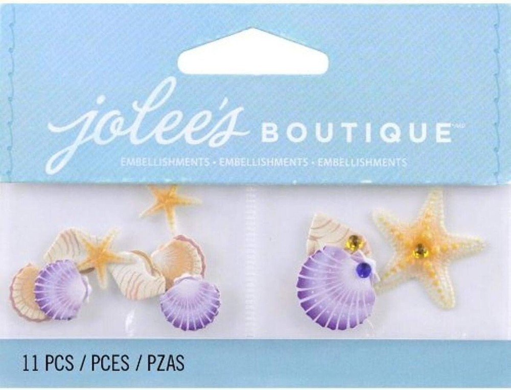 Jolee’s Boutique Embellishments ~ Mini Seashells