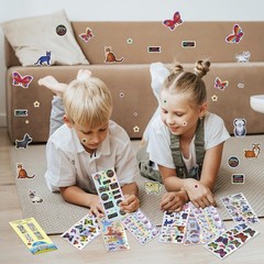 3D Stickers for Kids & Toddlers 500+ Puffy Stickers Variety Pack for Scrapbookin