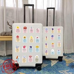 MAQIYI Flower Language Stickers 50 Pcs
