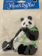 EK Success Jolee’s Boutique Sticker 3D PANDA FUZZY THICK PANDA