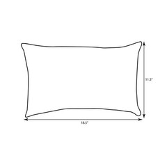 Pillow Perfect Bright Floral Indoor/Outdoor Throw Pillows, 2 Count, Lumbar – …