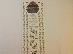 Noah’s Ark Animals Bible Verse SCRAPBOOKING Stickers & Borders By Joy Marie
