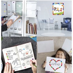 3500 Pieces Dot Stickers, 3/4 Inch Color Coding Labels, 10 Color Circle Price St