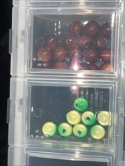 Craft Mates Embellishments Beads 8 Lockables Organizers Junk Journal Craft Lot