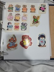 Vintage Shirt Tales Sticker Lot