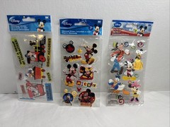 Lot of 27 Assorted Random Packages of New Scrapbooking Stickers Jolees Sticko