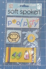 Mambi Kid’s Pool Play – Soft Spoken Stickers – Me & My Big Ideas