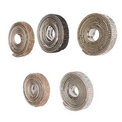 5pcs Self Adhesive Rhinestone Strips 5 Yards Total 1cm Width Cuttable DIY Rhines