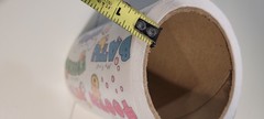 Frances Meyer scrapbook sticker rolls Baby’s Firsts, baptism, bath & tooth fairy