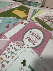 Becky Higgins project life Themed Cards PRINCESS