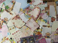 Kawaii Memo Sheets Grab Bag (55 pcs) Mindwave, Sanrio, San-X
