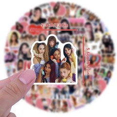 120Pcs Katseye Stickers, Waterproof Vinyl Stickers for