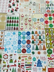 STICKERS IN BULK Gift Set Christmas Stocking stuffers 399+ Wholesale Sticker Lot
