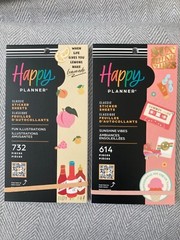Happy Planner Sticker Books YOU CHOOSE NEW DESIGN NEW STYLES