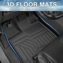 Mixsuper Floor Mats for Toyota Tundra 2022-2026 (Only for CrewMax Cab) All We…