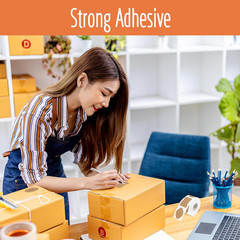 600 PCS Kraft Paper Stickers, 6 Fancy Shapes Labels Self Adhesive Blank Stick…