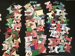 Page Tabs 4 Designs/Shapes Die Cuts 20 pcs Choose Color