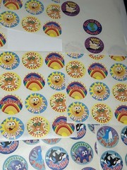 Trend Vintage Scratch Sniff Stickers 1980s 1990s Sticker Lot