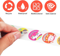 1000 Pcs Kid Stickers Animals, Stickers for Childens Teachers Students School Cl