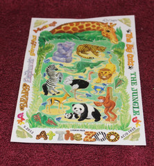 NRN Designs Stickers Timeless Treasures Frame It! – At The Zoo