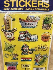 Vtg 1983 JUANA Celebrity Stickers Sealed Mark I Name Stickers LOT OF 2 SETS