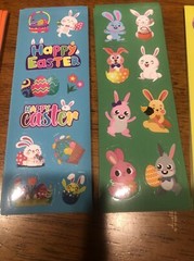 90Stickers:15 Purple:15 Orange:15 Blue:15 Green:15 Yellow:15 Red:Funny Character