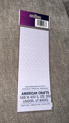 NEW! Sticko Tiny OWLS Theme Stickers 105 pieces! 00073