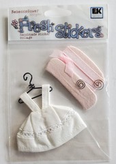 Lot of Jolee’s Scrapbooking Stickers Rebecca Sower Fresh Stickers