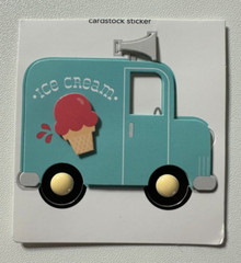 Bella Blvd-BELLA Pops-No Original Packaging- Ice Cream Truck, Globe, 4th of July